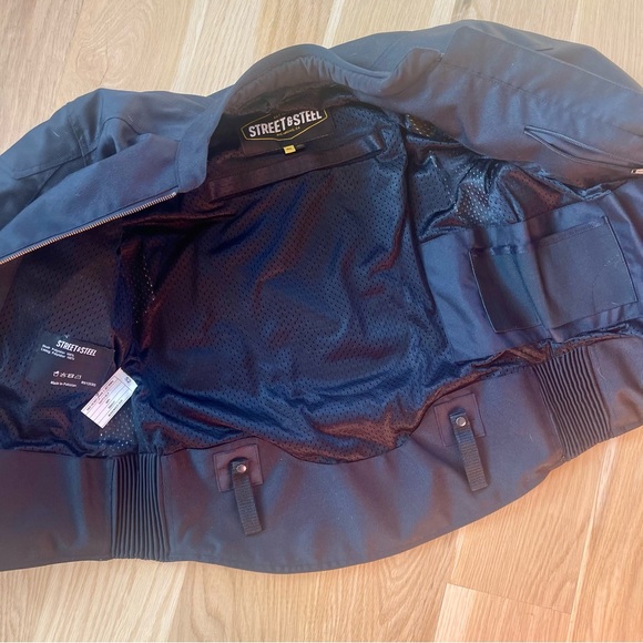 Street & Steel Heart Throb 3, women’s motorcycle jacket with armor - Picture 5 of 12